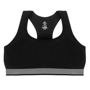 Black Sports Bra NWT